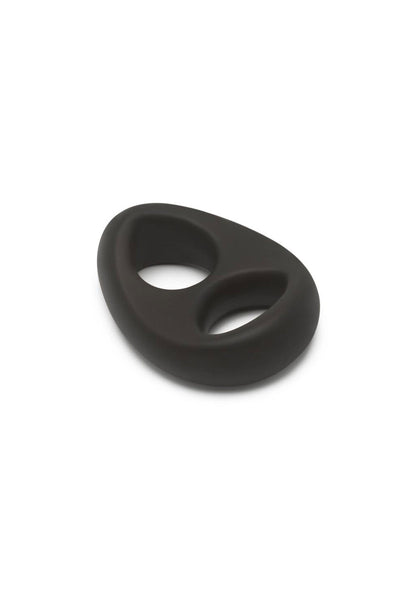 Anello a C morbido in silicone Stallion nero