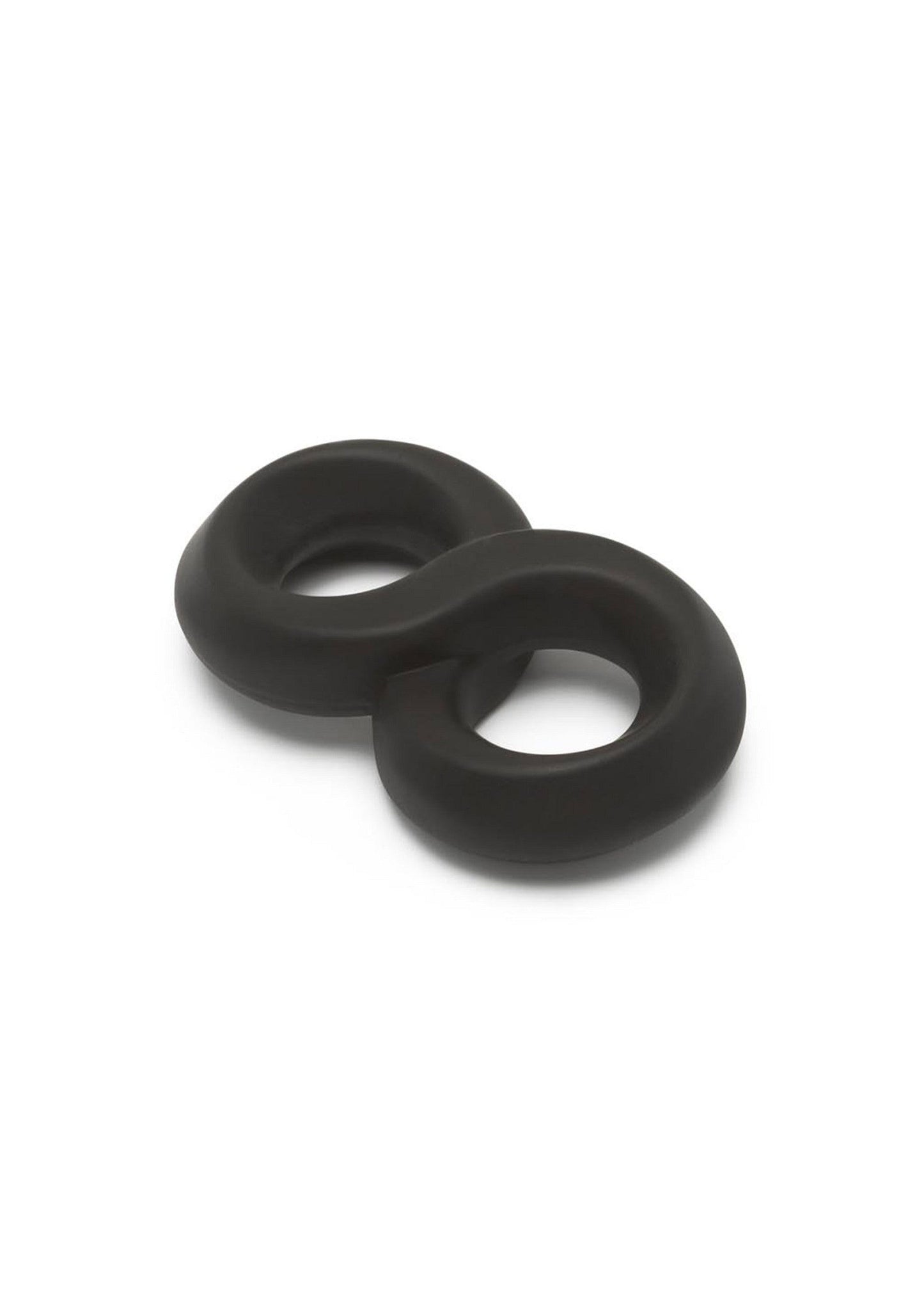 Jock C-Ring in silicone morbido nero