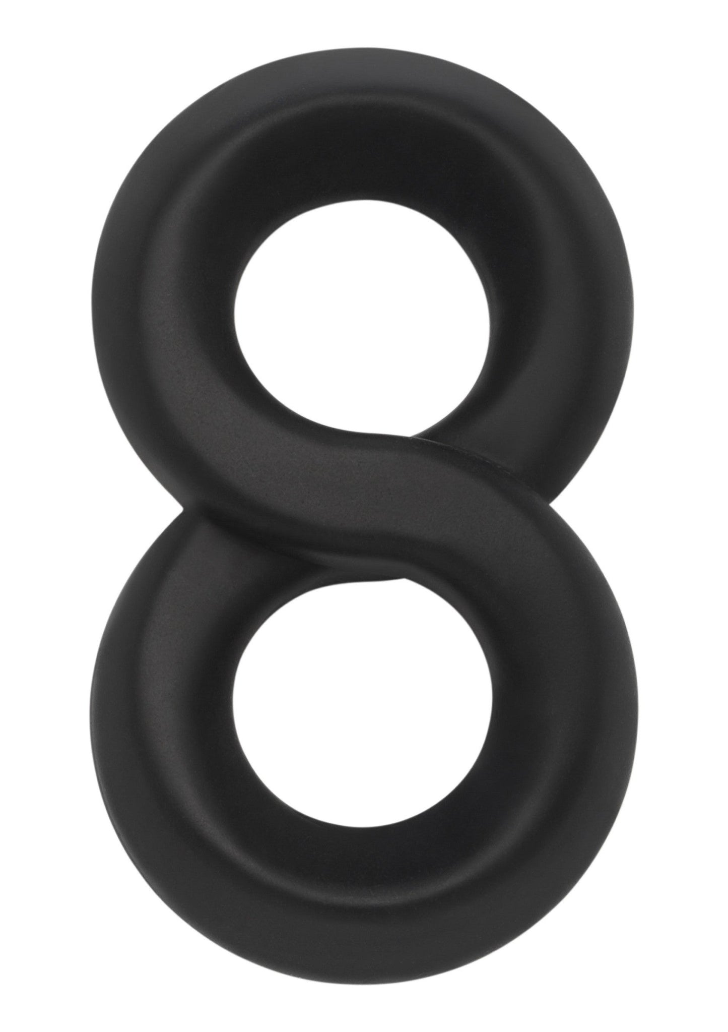 Jock C-Ring in silicone morbido nero