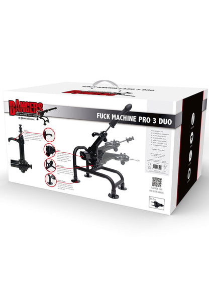 Bangers Fuck Machine Pro 3 Duo nero