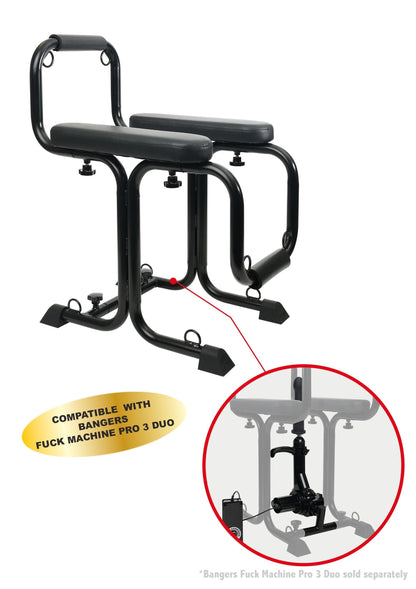 Bangers Bondage Fuck Seat nero
