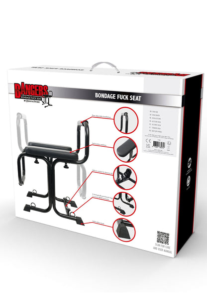 Bangers Bondage Fuck Seat nero