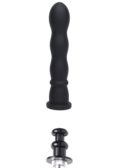 Wave Dong Easy-Lock 19 cm nero