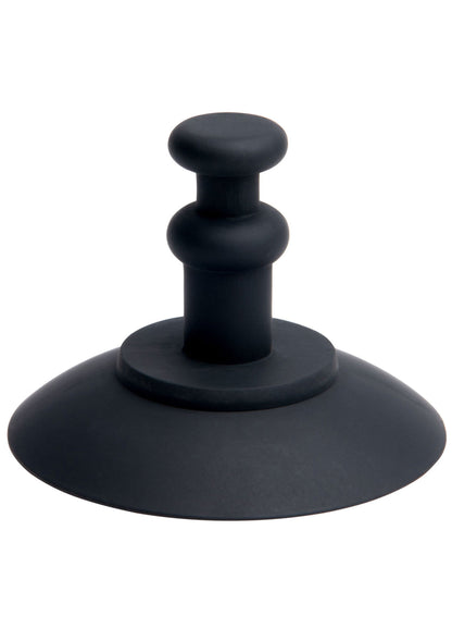 Ventosa Easy-Lock nera