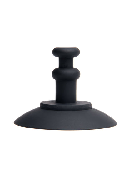 Ventosa Easy-Lock nera