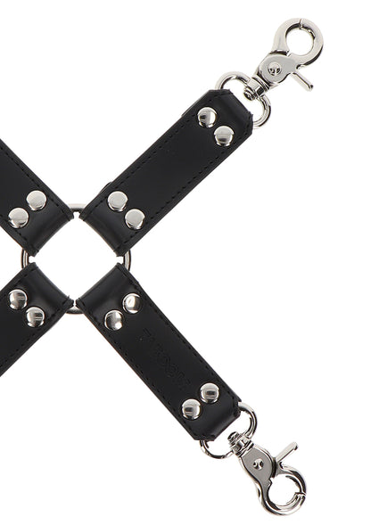 Hogtie nero