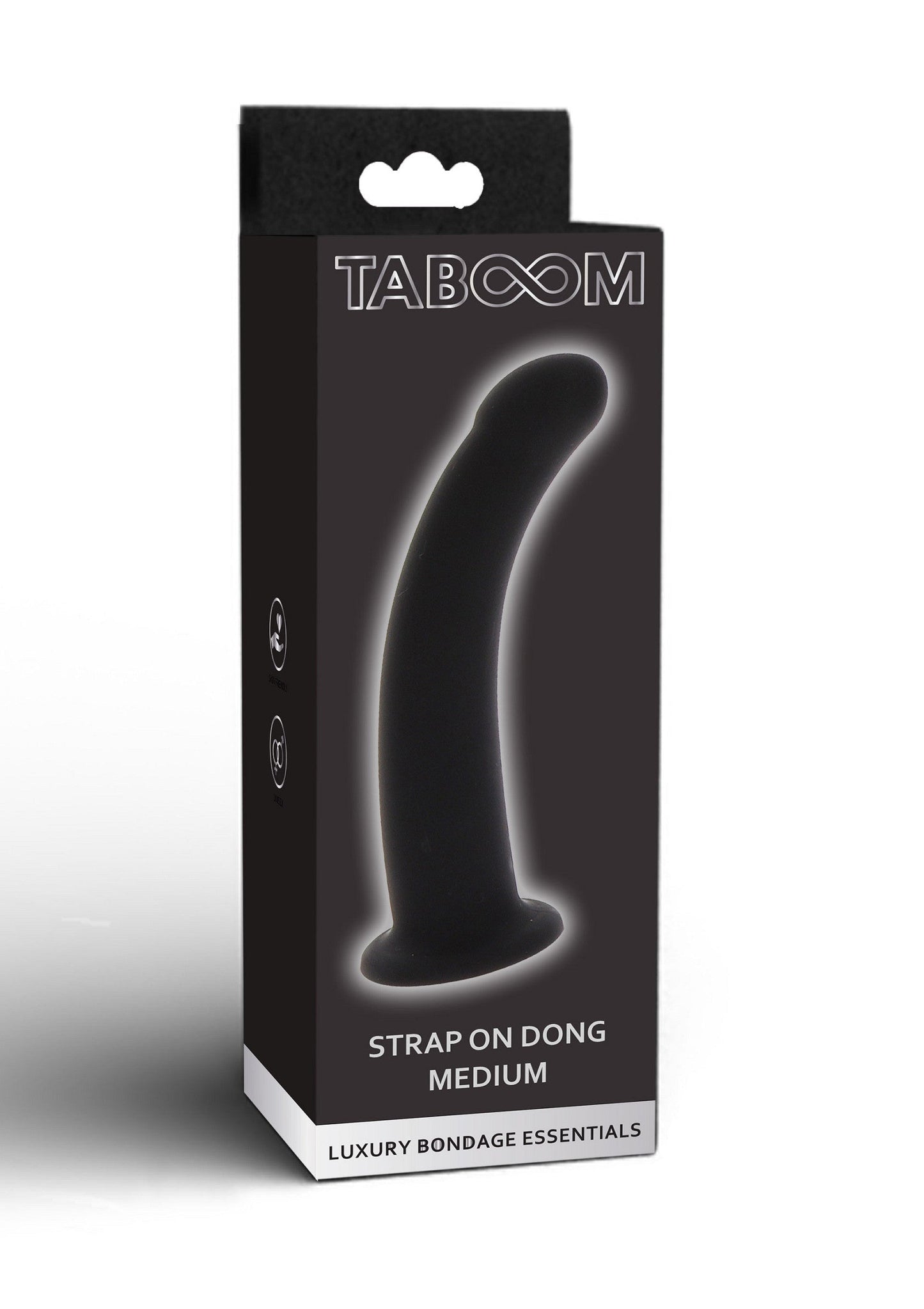 Strap-On Dong Medio nero