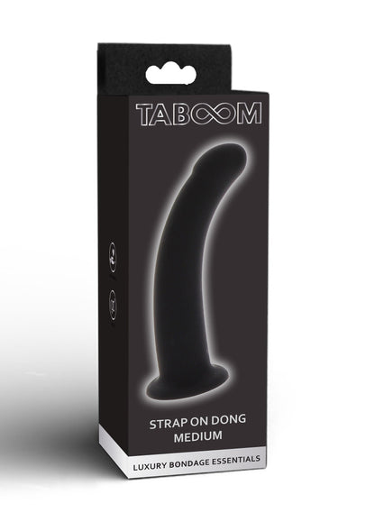 Strap-On Dong Medio nero