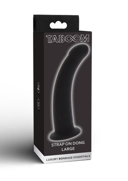 Strap-On Dong grande nero