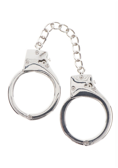 Manette BDSM placcate in argento