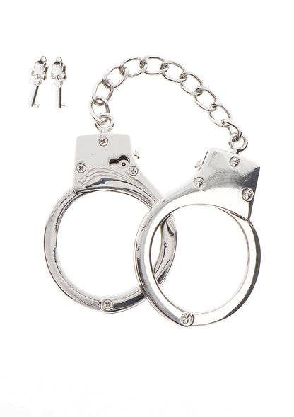 Manette BDSM placcate in argento