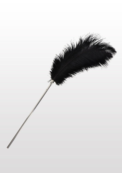 Feather Tickler nero