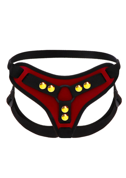 Imbracatura Strap-On rossa