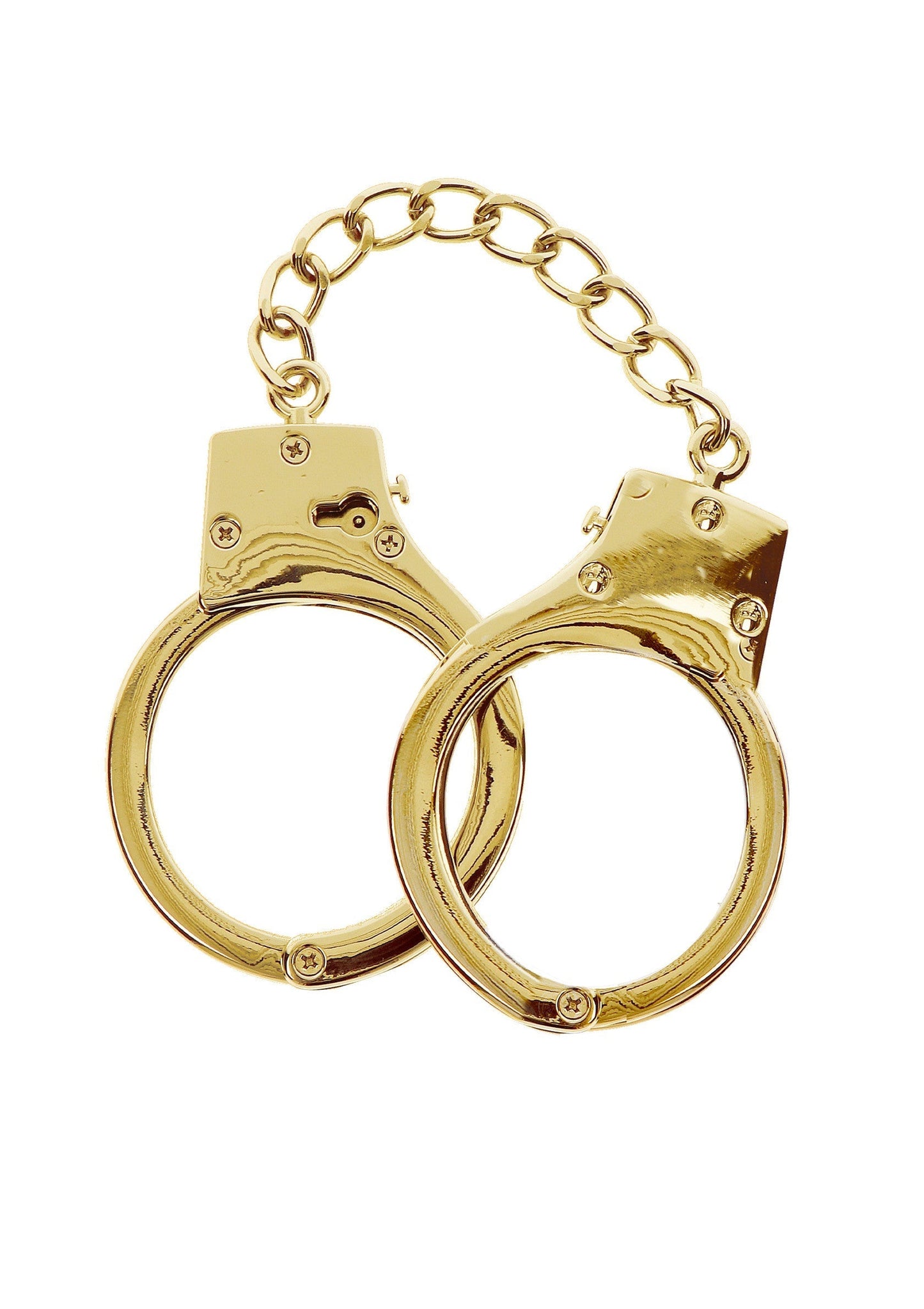 Manette BDSM placcate oro oro