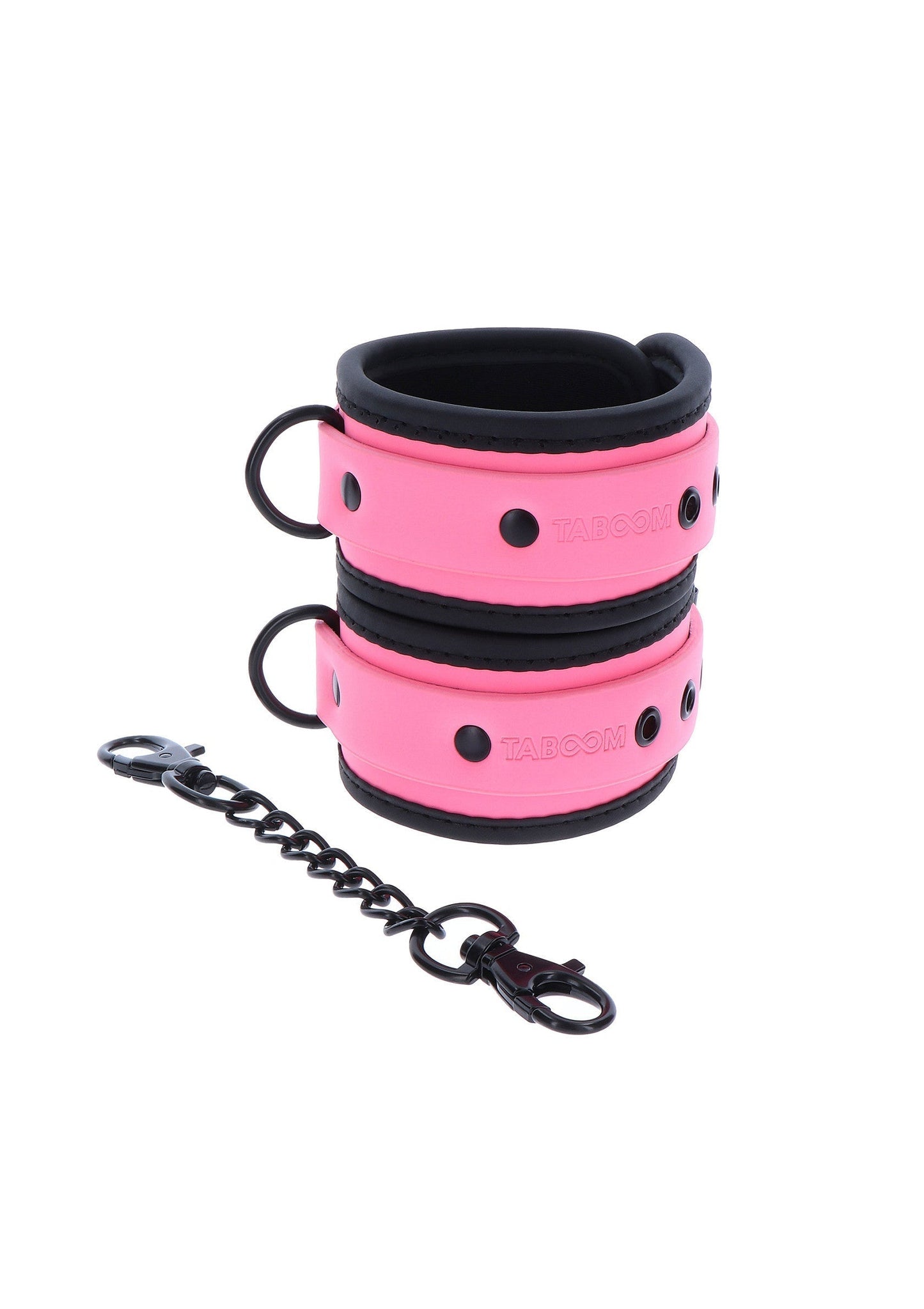 Polsini alla caviglia rosa