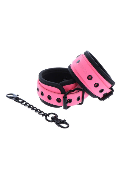 Polsini alla caviglia rosa