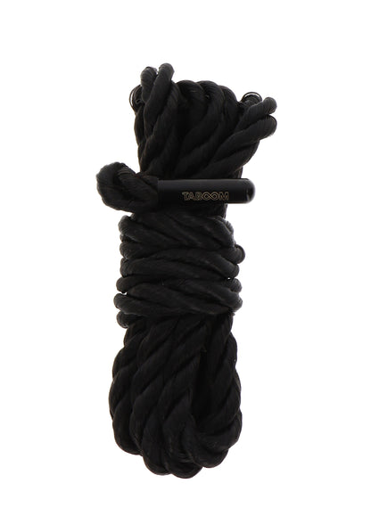 Corda per bondage 1,5 metri 7 mm nera