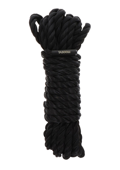 Corda per bondage 5 metri 7 mm nera