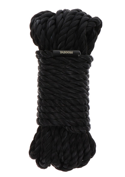 Corda per bondage 10 metri 7 mm nera