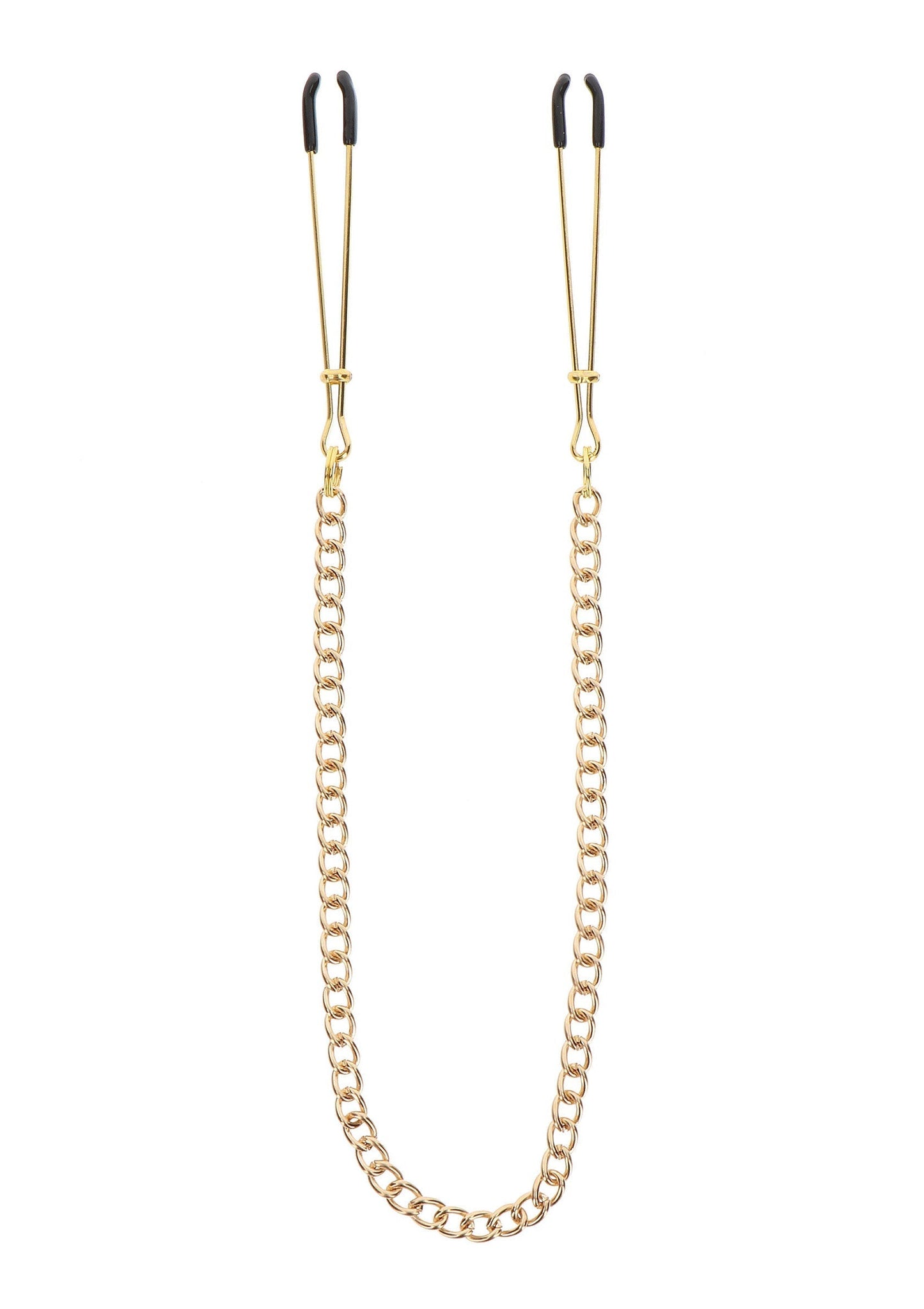 Pinzette con catena oro
