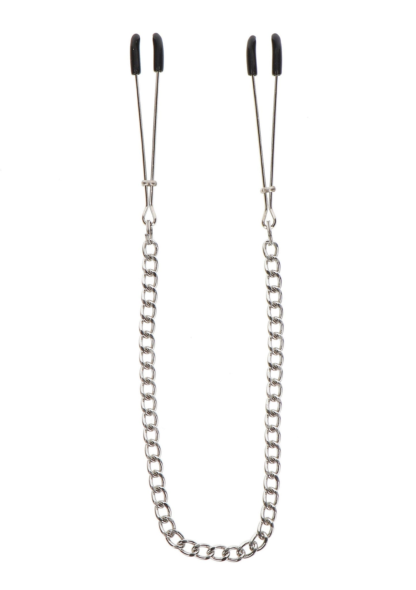 Pinzette con catena argento