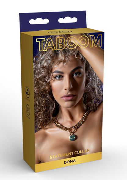 Collare Statement oro