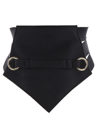 Cintura Bondage Couture nera