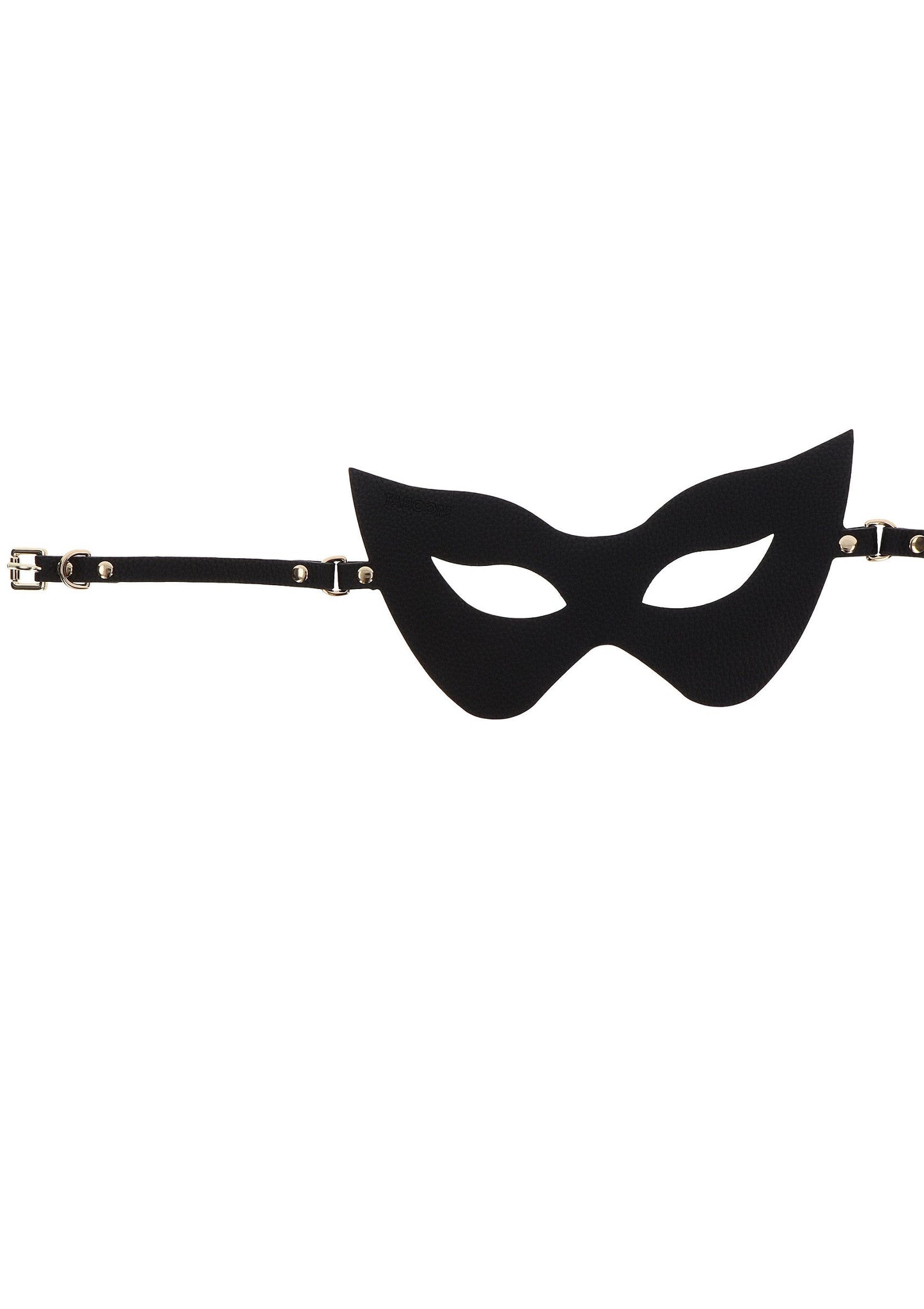 Maschera per gatti nera