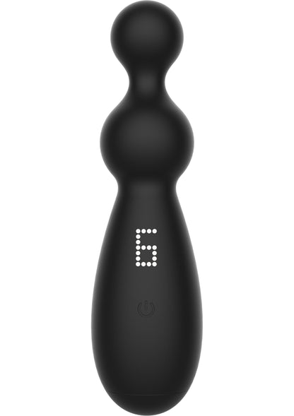 Vibratore anale Twin Thrill nero