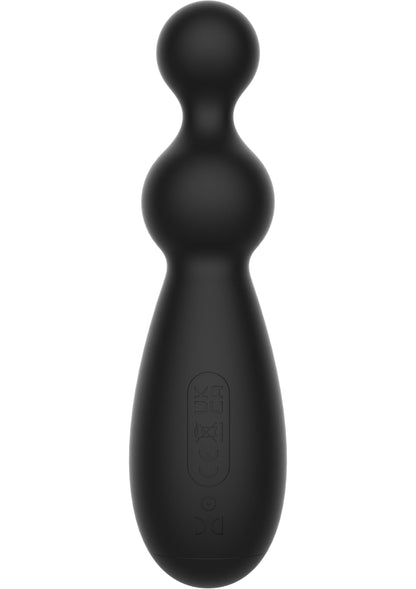 Vibratore anale Twin Thrill nero