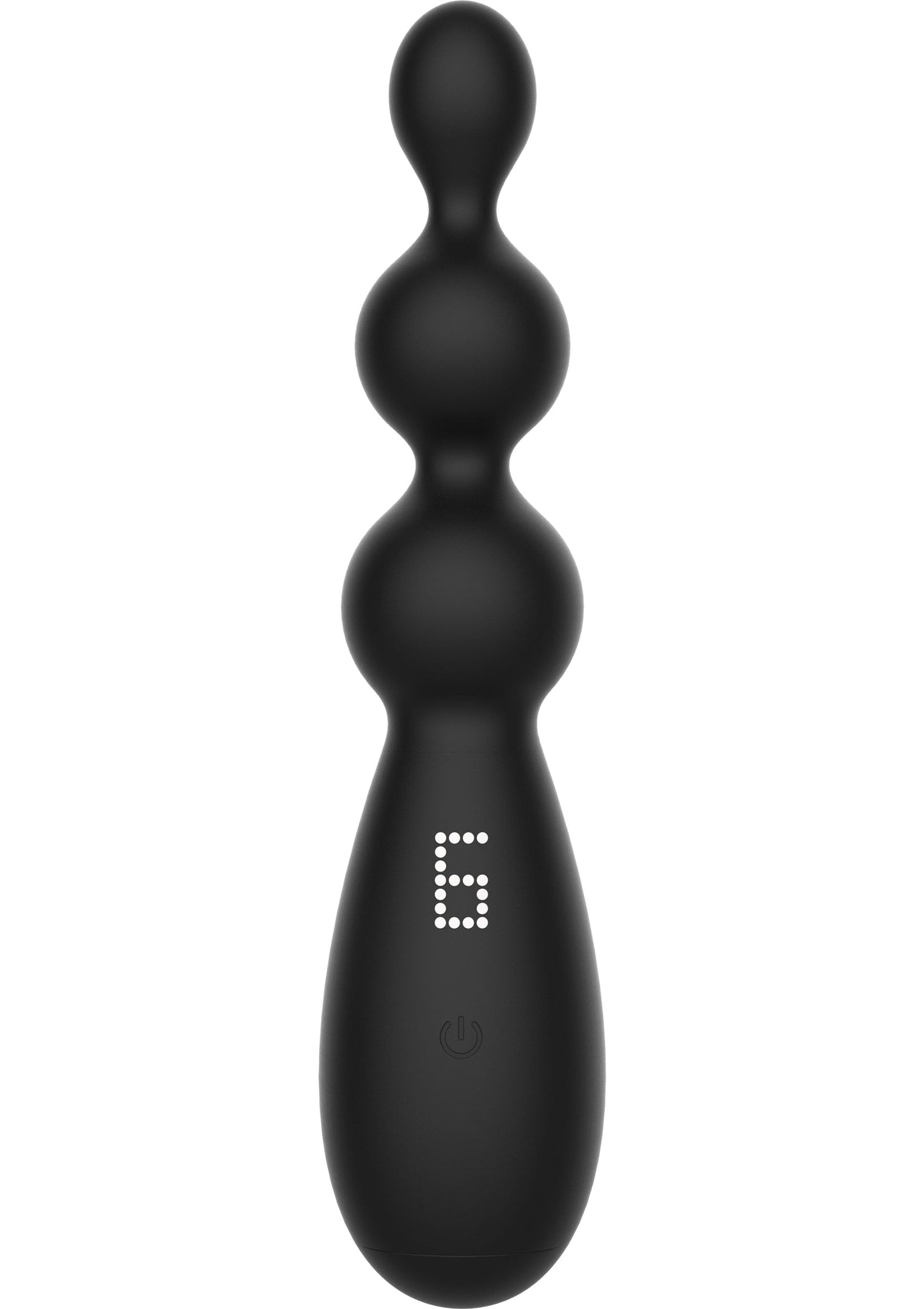 Vibratore anale Triple Thrill nero