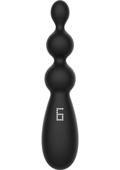 Vibratore anale Triple Thrill nero