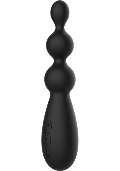 Vibratore anale Triple Thrill nero