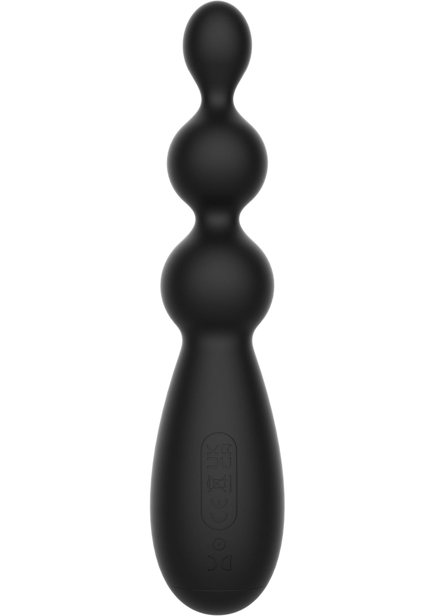 Vibratore anale Triple Thrill nero