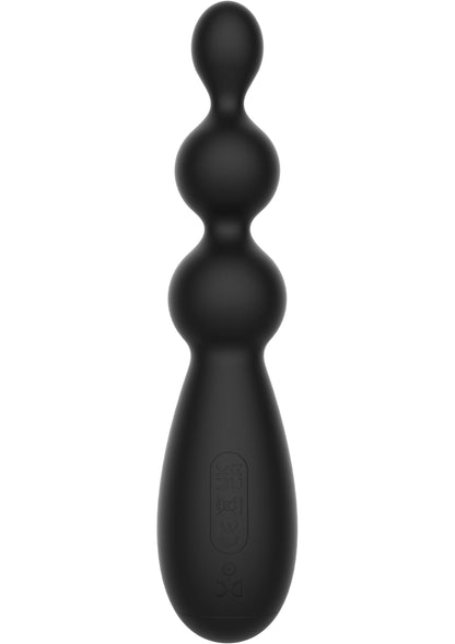 Vibratore anale Triple Thrill nero