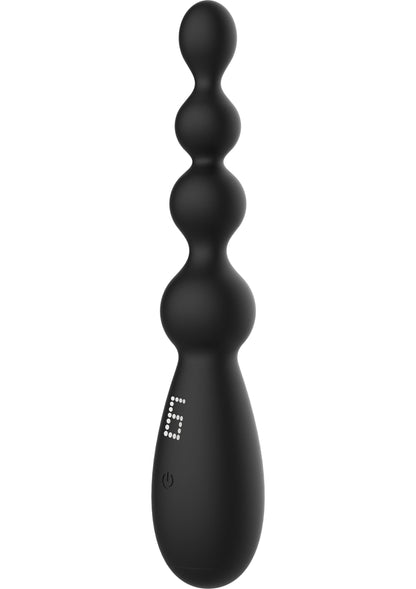 Vibratore anale Tetra Thrill nero