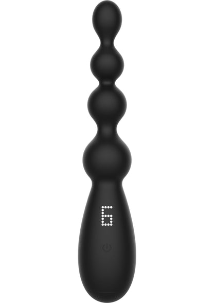 Vibratore anale Tetra Thrill nero