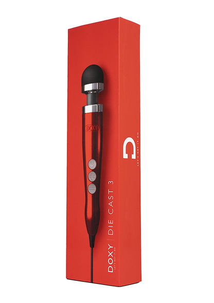 Massaggiatore compatto Die Cast 3 rosso