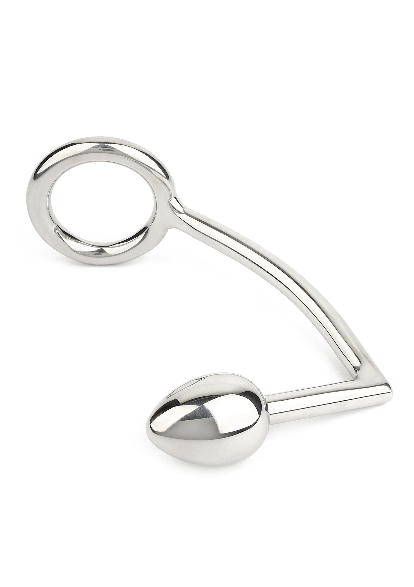 Uovo di aggancio Ass Hitch 30 mm / Anello 40 mm argento