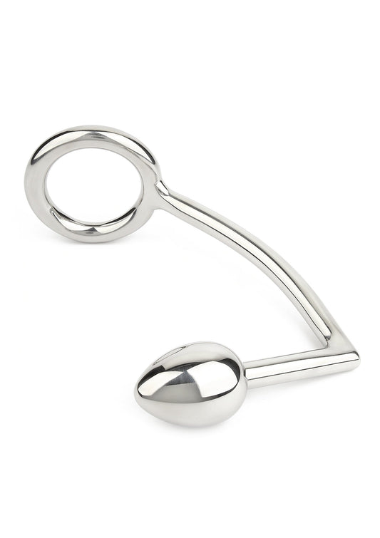 Uovo di aggancio Ass Hitch 30 mm / Anello 40 mm argento