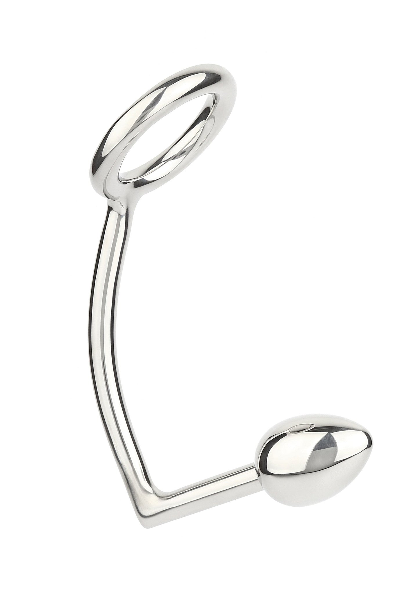 Uovo di aggancio Ass Hitch 30 mm / Anello 40 mm argento