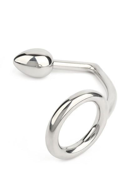 Uovo di aggancio Ass Hitch 30 mm / Anello 40 mm argento