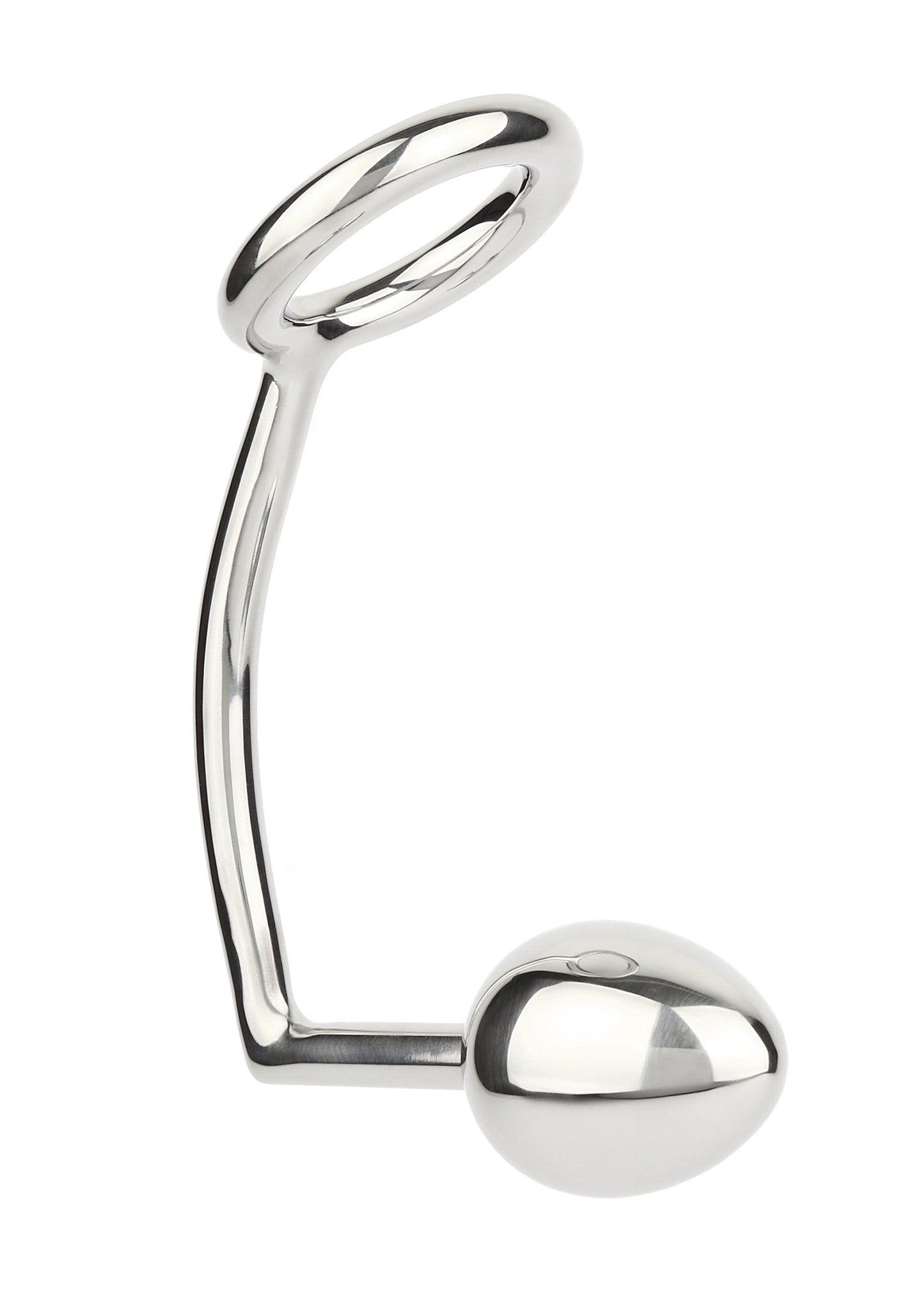 Uovo di aggancio Ass Hitch 40 mm / Anello 40 mm argento