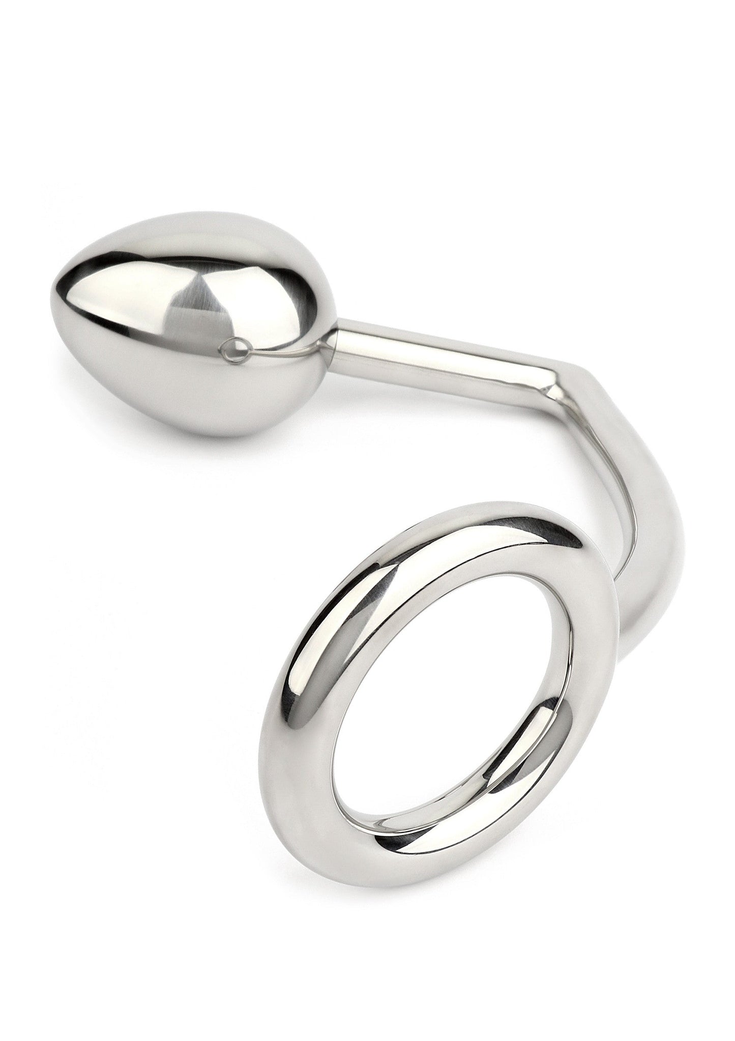 Uovo di aggancio Ass Hitch 40 mm / Anello 40 mm argento