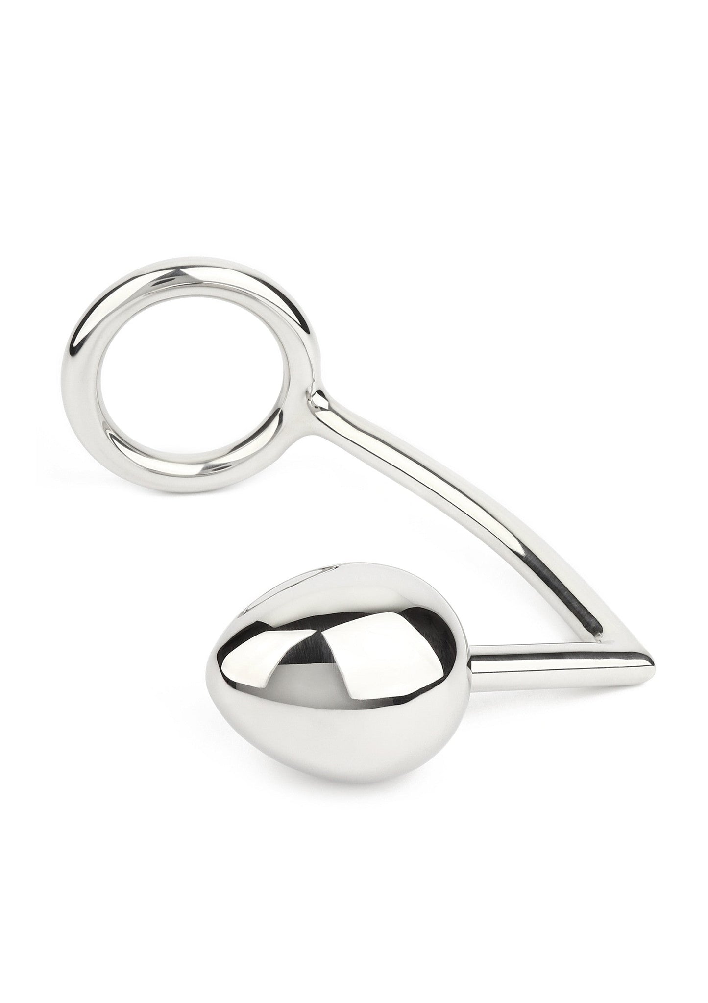 Uovo di aggancio Ass Hitch 45 mm / Anello 45 mm argento