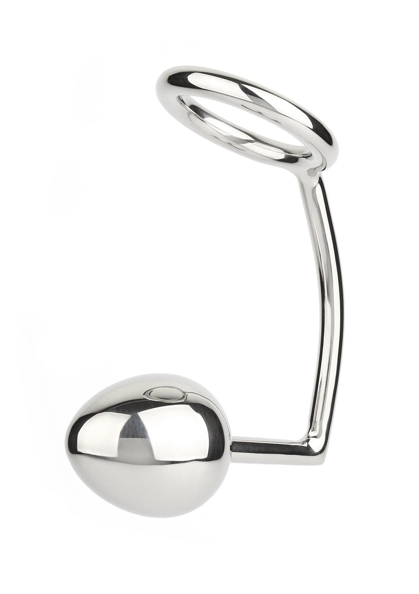 Uovo di aggancio Ass Hitch 50 mm / Anello 50 mm argento