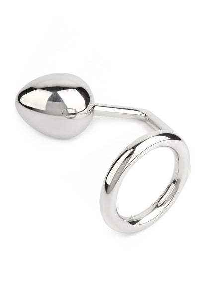 Uovo di aggancio Ass Hitch 50 mm / Anello 50 mm argento