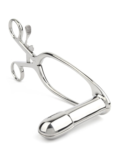 Speculum rettale di Barr grande argento