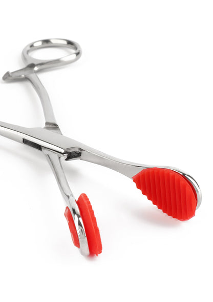 Pinza per lingua Luxe argento