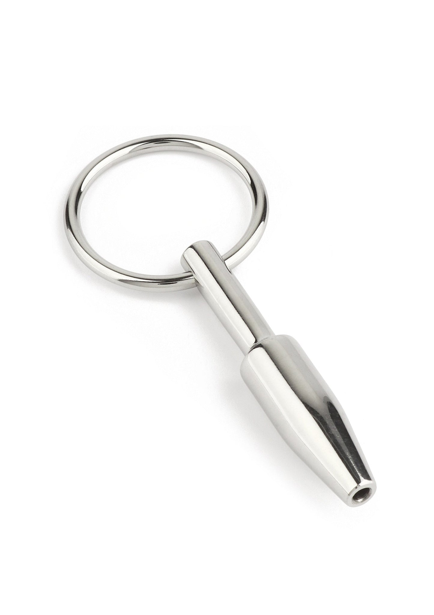 Mini Fucker Open Plug argento
